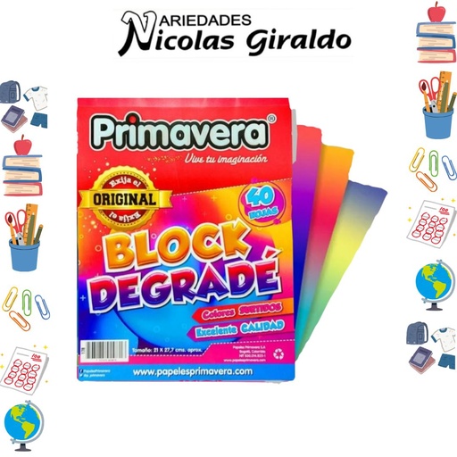 [P178] Block degrade primavera