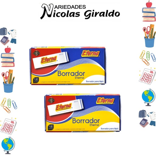[ET213] Borrador eterna grande x12