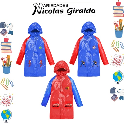 [P3655] Capa disney L niño