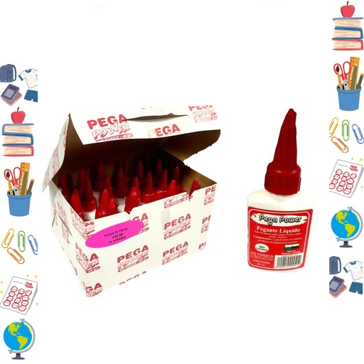 [4000409] Colbon power color x 40 gramos caja x24