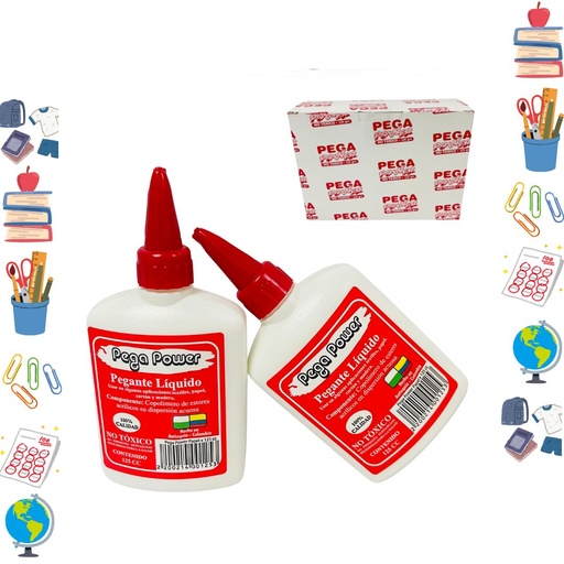 [4001253] Colbon power color x125 gramos caja x6 (UND $2.250)