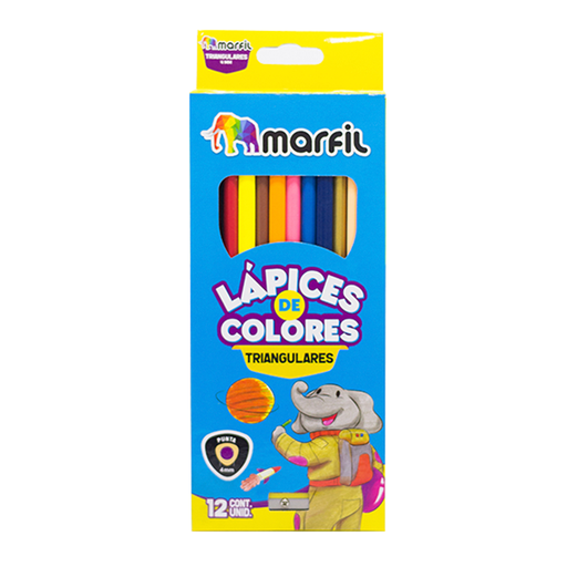 [139867] Color marfil triangular x12