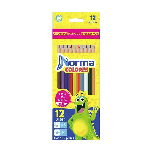 [552038] Color norma unipunta x12