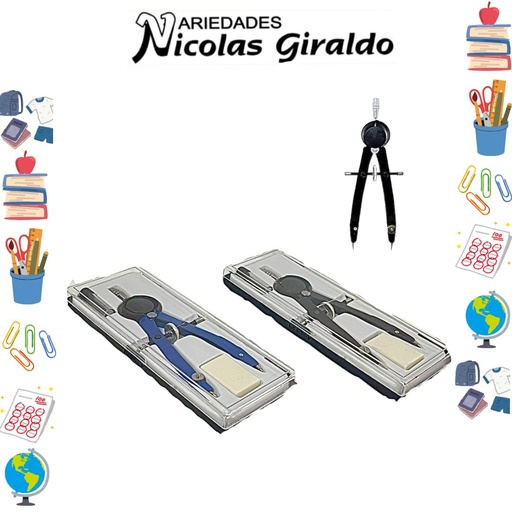 [PT17095] Compas acrilico grande