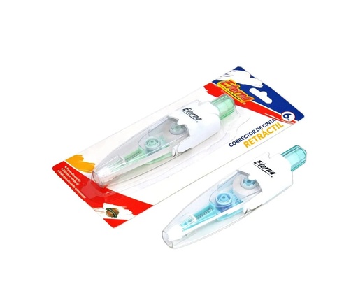 [ET547] Corrector eterna en cinta rectratil 