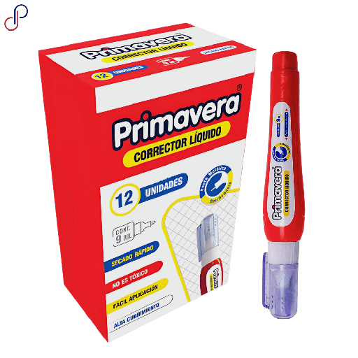 [P3393] Corrector primavera 9ml caja x12