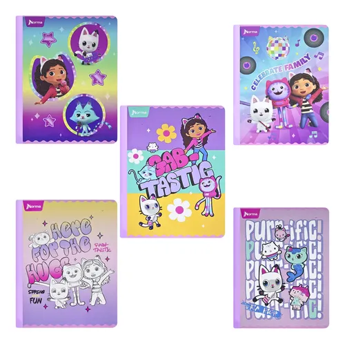 [563849] Cuad norma gama media gabby´s 100H raya