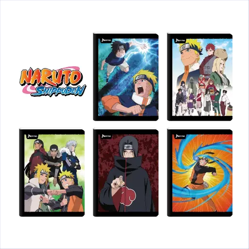 [560031] Cuad norma gama media naruto 100H cuado