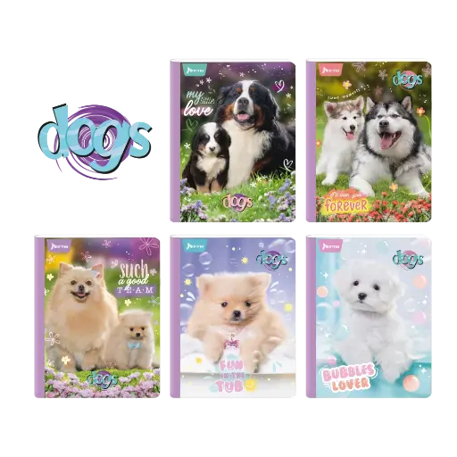 [535600] Cuad norma gama media perros 100H raya