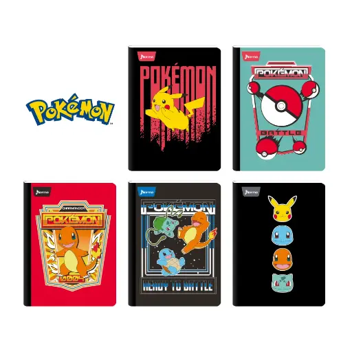 [569277] Cuad norma gama media pokemon 100H cuadro