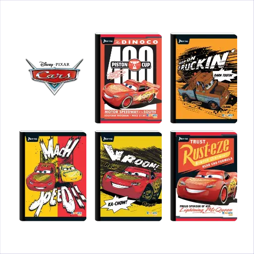 [559205] Cuad xpresarte cosido licencia 100H cars