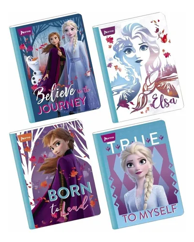 [563891] Cuad xpresarte cosido licencia 100H raya frozen
