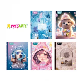 [558911] Cuad xpresarte dura book 100 H femenino cuadro