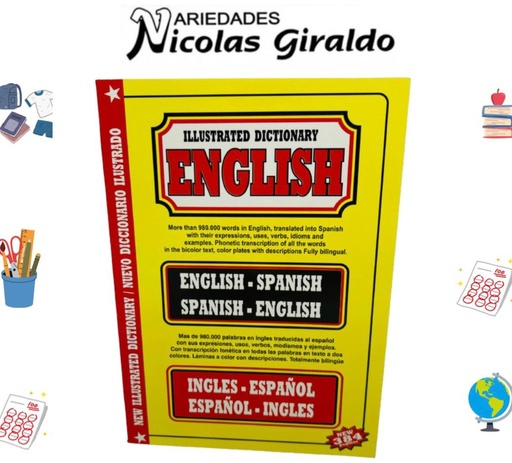 [96437] Diccionario ingles economico