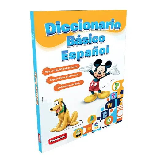 [P838] Diccionario primavera español 224 paginas