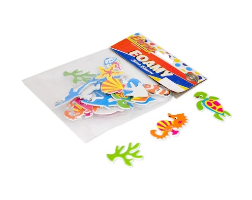 [ET492] Figura foamy animales acuaticos