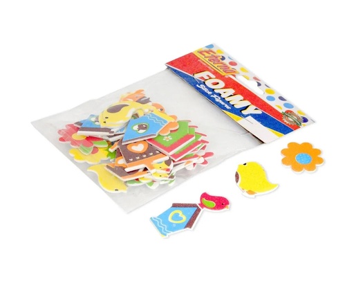 [ET494] Figura foamy pajaros