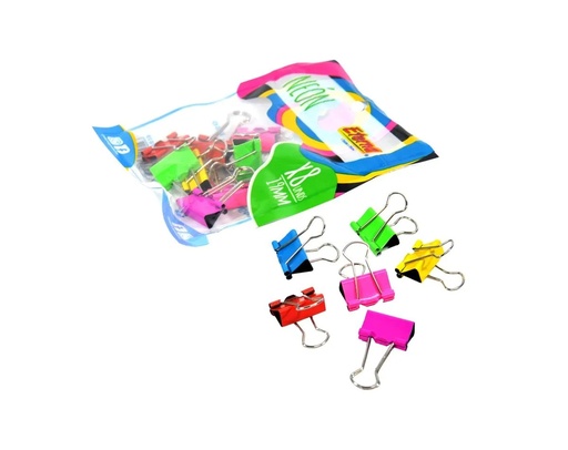 [ET619] Gancho lotero neon 8 pcs