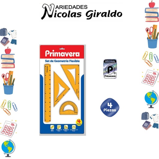 [P1752] Juego geometrico primavera flexible