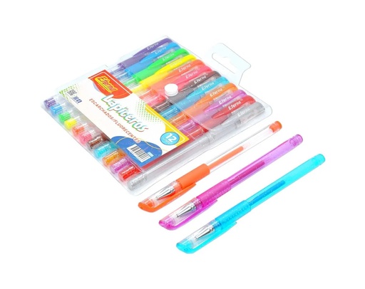 [ET520] Lapicero Mirella y neon x12