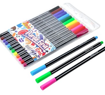 [ET486] Lapicero eterna tinta mojada x12