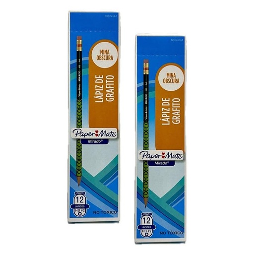 [N1874544] Lapiz mirado nuevo x12 estampado