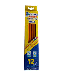 [528915] Lapiz norma caja azul x12