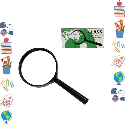 [PT15502] Lupa escolar 60 mm