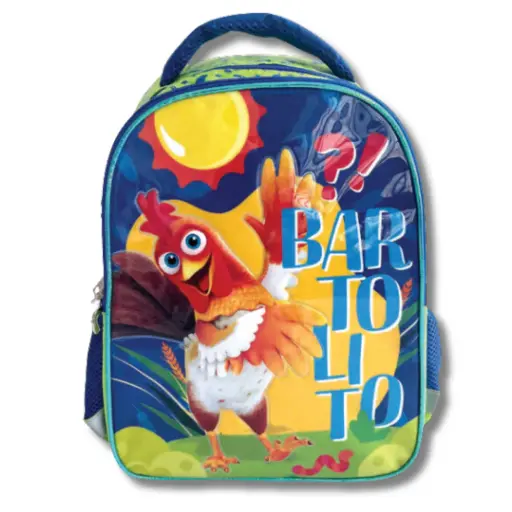 [617-107-2107] Morral prim. personaje pequeño granja de zenon