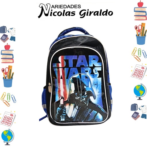 [620-018-2111] Morral primavera personajes grande star wars