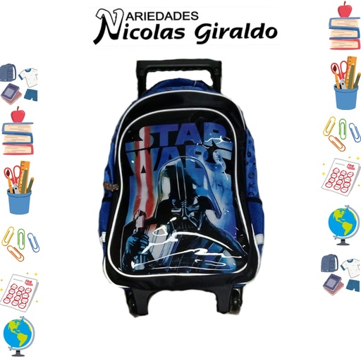 [622-018-2111] Morral prim. ruedas grande star wars
