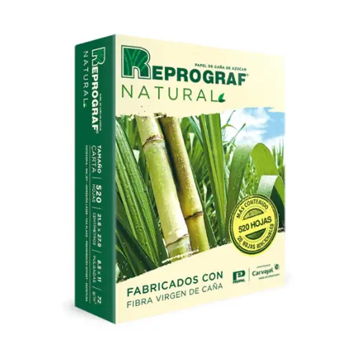 [3003477] Resma carta natural reprograf