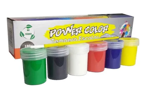 [21001509] Tempera acrilica color primarios x6 (21001506)