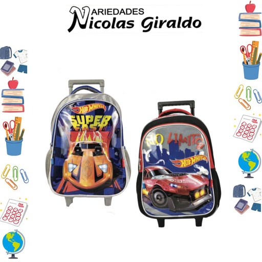 [622-028-1511] Morral prim. ruedas grande hot wheels